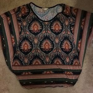 Comfy stretchy blouse